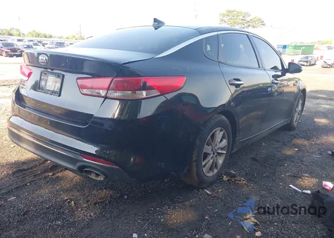 2017 Kia Optima Lx из США, поврежденный, VIN 5XXGT4L34HG156314